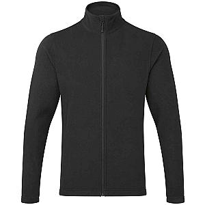 Premier Recyclight® Full Zip Micro Fleece Jacket - Black