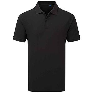 Premier Essential Unisex Polo Shirt - Black