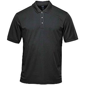 Stormtech Sirocco Sports Polo Shirt - Black