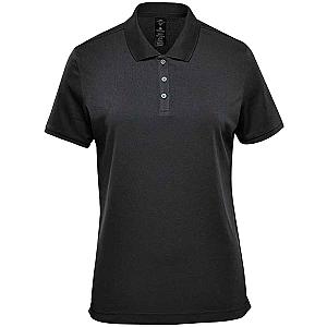 Stormtech Ladies Sirocco Sports Polo Shirt - Black
