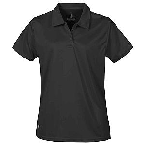 Stormtech Ladies Apollo H2X-DRY® Polo Shirt - Black