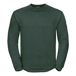 Russell Heavyweight Sweatshirt - Bottle Green