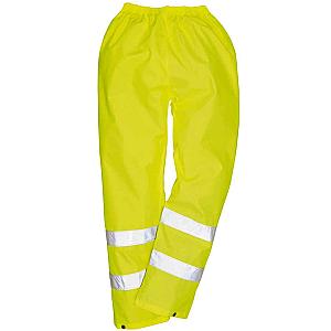 Portwest Hi-Vis Rain Trousers - Yellow