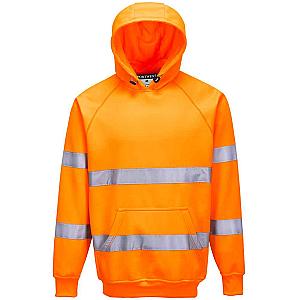 Portwest Hi-Vis Hoodie - Orange