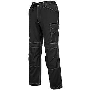 Portwest PW3 Lightweight Stretch Trousers - Black