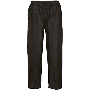 Portwest Classic Rain Trousers - Black