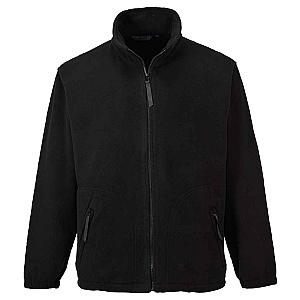 Portwest Argyll Heavy Fleece Jacket - Black
