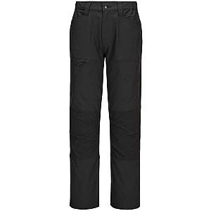 Portwest WX2™ Eco Active Stretch Work Trousers - Black