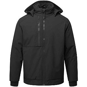 Portwest WX2™ Eco Insulated Two Layer Soft Shell Jacket - Black