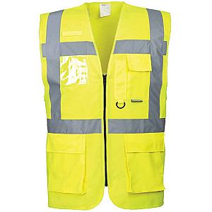 Portwest Hi-Vis Executive Vest - Yellow