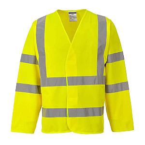 Portwest Hi-Vis Two Band and Braces Jacket - Yellow