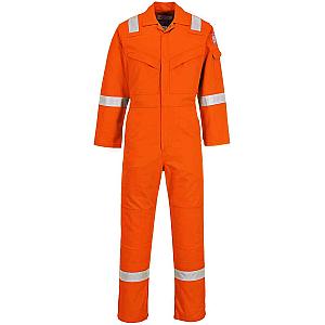 Portwest Bizflame™ Anti-Static Coverall - Orange
