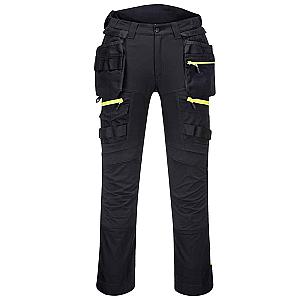 Portwest DX4™ Detachable Holster Pocket Trousers - Black