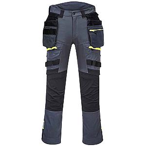 Portwest DX4™ Detachable Holster Pocket Trousers - Metal Grey
