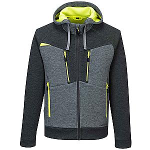 Portwest DX4™ Zipped Hoodie - Metal Grey