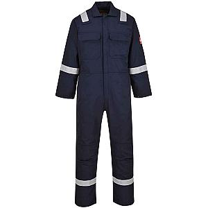 Portwest Bizweld™ Flame Resistant Iona Coverall - Navy
