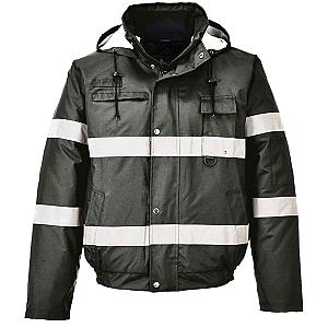 Portwest Iona™ Lite Bomber Jacket - Black