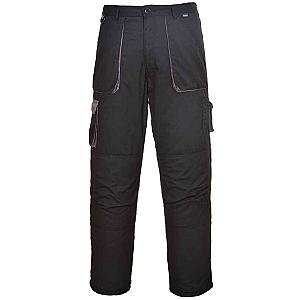 Portwest Texo Contrast Trousers - Black