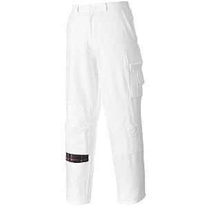Portwest Painters Trousers - White