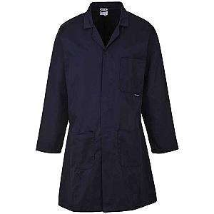 Portwest Lab Coat - Navy
