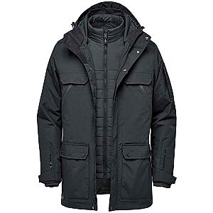 Stormtech Fairbanks 5-in-1 System Jacket - Black
