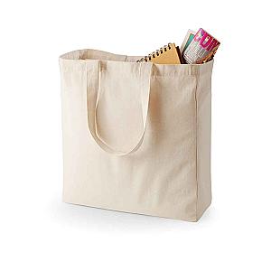 Quadra Canvas Classic Shopper - Natural