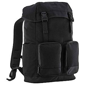 Quadra Stockholm Laptop Rucksack - Black