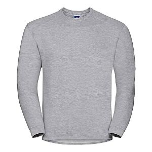 Russell Heavyweight Sweatshirt - Light Oxford