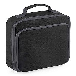 Quadra Lunch Cooler Bag - Black