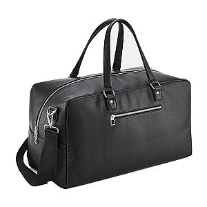 Quadra Tailored Luxe Weekender - Black