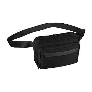 Quadra Airside Cross Body Bag - Black