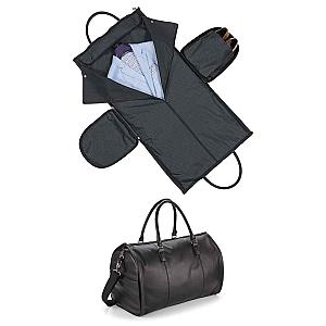 Quadra NuHide® Garment Weekender - Black