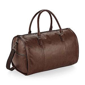Quadra NuHide® Garment Weekender - Tan