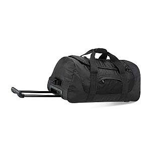 Quadra Vessel™ Team Wheelie Bag - Black