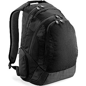 Quadra Vessel™ Laptop Backpack - Black