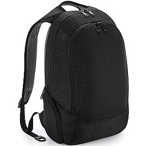 Quadra Vessel™ Slimline Laptop Backpack - Black