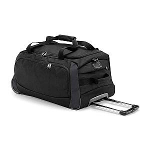 Quadra Tungsten™ Wheelie Travel Bag - Black/Graphite Grey