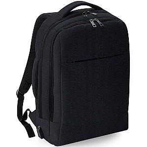 Quadra Q-Tech Charge Convertible Backpack - Black