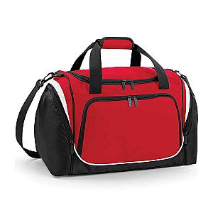 Quadra Pro Team Locker Bag - Red/Black/White