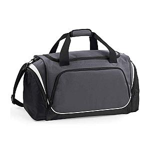 Quadra Pro Team Locker Bag - Graphite Grey/Black/White