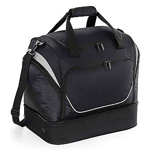 Quadra Pro Team Hardbase Holdall - Black/Light Grey