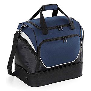 Quadra Pro Team Hardbase Holdall - French Navy/Black/White