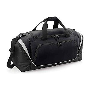Quadra Pro Team Jumbo Kit Bag - Black/Light Grey