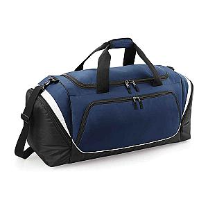 Quadra Pro Team Jumbo Kit Bag - French Navy/Black/White