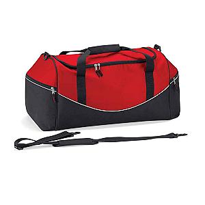 Quadra Teamwear Holdall - Red/Black/White