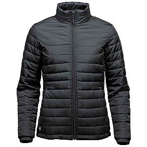 Stormtech Ladies Nautilus Quilted Jacket - Black