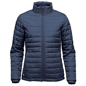 Stormtech Ladies Nautilus Quilted Jacket - Navy