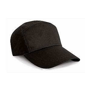 Result Advertising Cap - Black