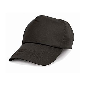 Result Cotton Cap - Black