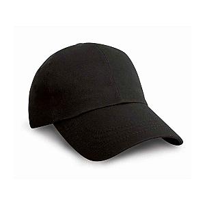 Result Heavy Cotton Drill Pro-Style Cap - Black